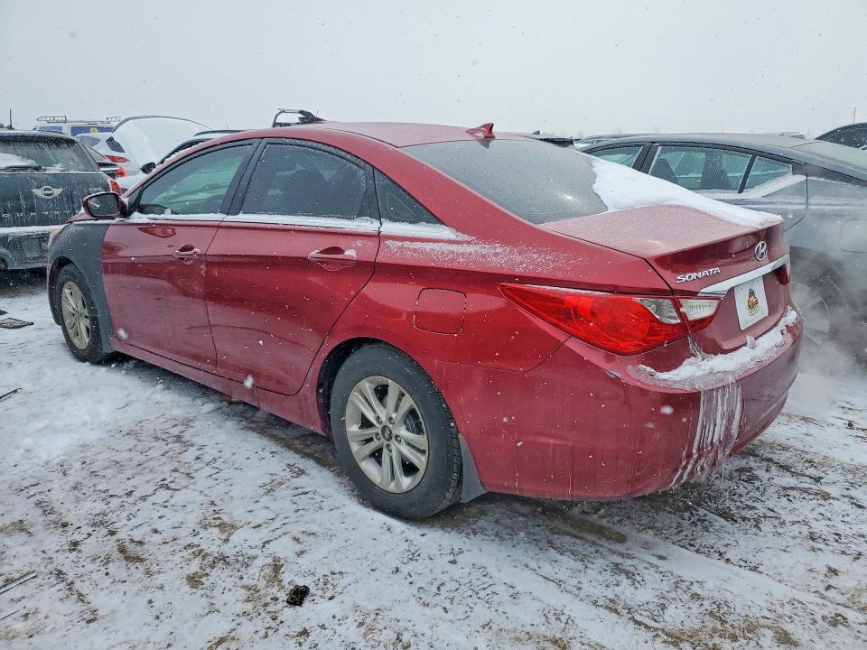 Zdjęcie 2 z aukcji – 2012 HYUNDAI SONATA GLS z VIN 5NPEB4AC6CH495862