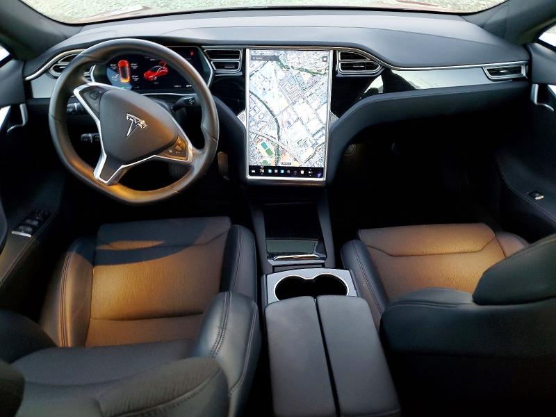 Photo 8 from auction – 2017 TESLA MODEL S with VIN 5YJSA1E28HF215032