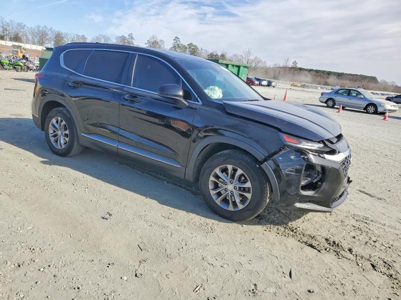 Photo 4 from auction – 2019 HYUNDAI SANTA FE with VIN 5NMS23AD7KH033604