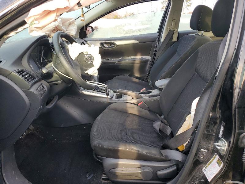 Photo 7 from auction – 2019 NISSAN SENTRA S with VIN 3N1AB7AP1KY452361