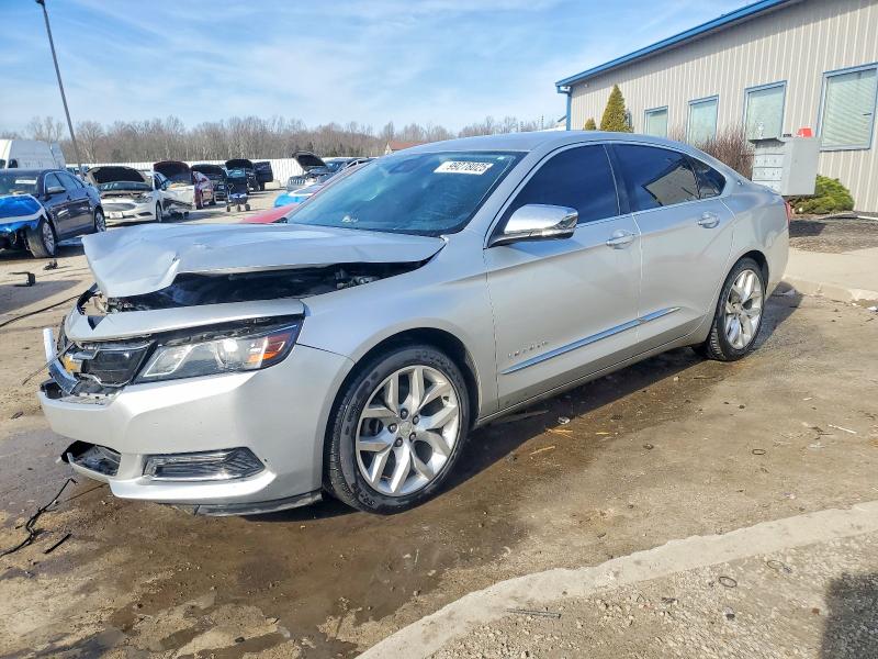 CHEVROLET IMPALA LTZ 2016 with VIN 2G1145S3XG9170534 - Photo from auction