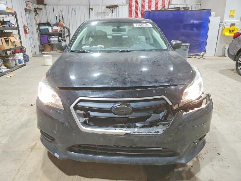 Photo 5 from auction – 2017 SUBARU LEGACY 2.5 with VIN 4S3BNAA6XH3004747