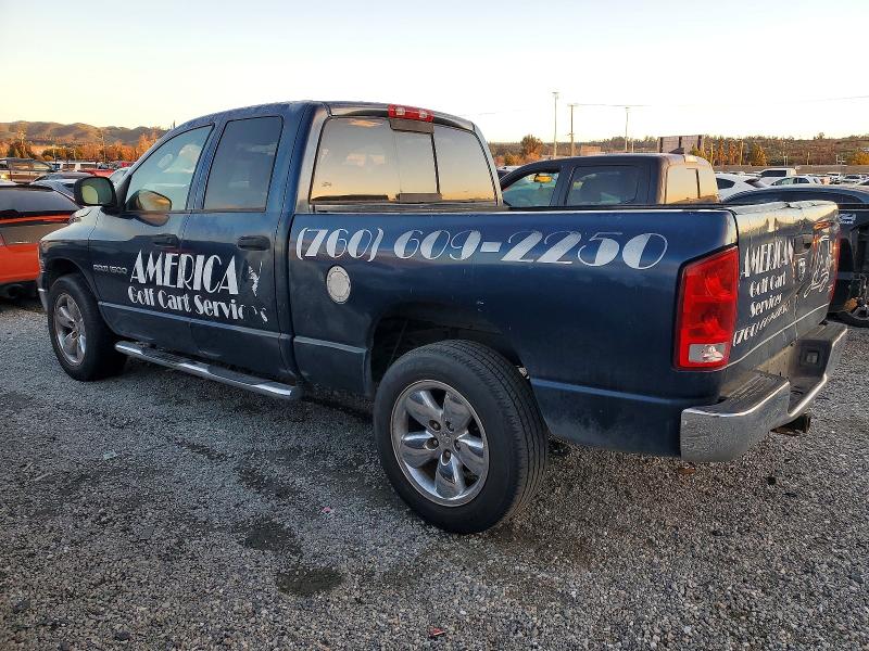 Photo 2 from auction – 2005 DODGE RAM 1500 S with VIN 1D7HA18D45J594841