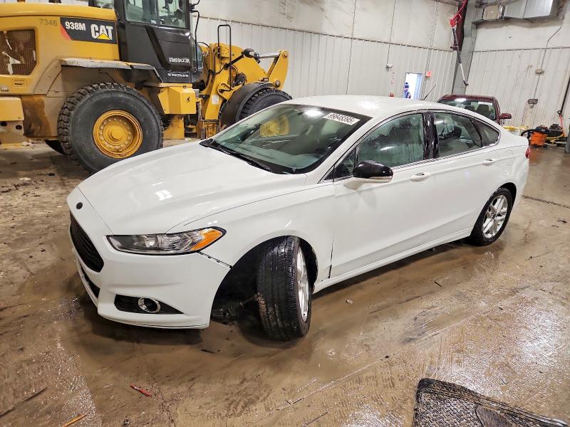 FORD FUSION SE 2014 with VIN 3FA6P0HDXER201026 - Photo from auction
