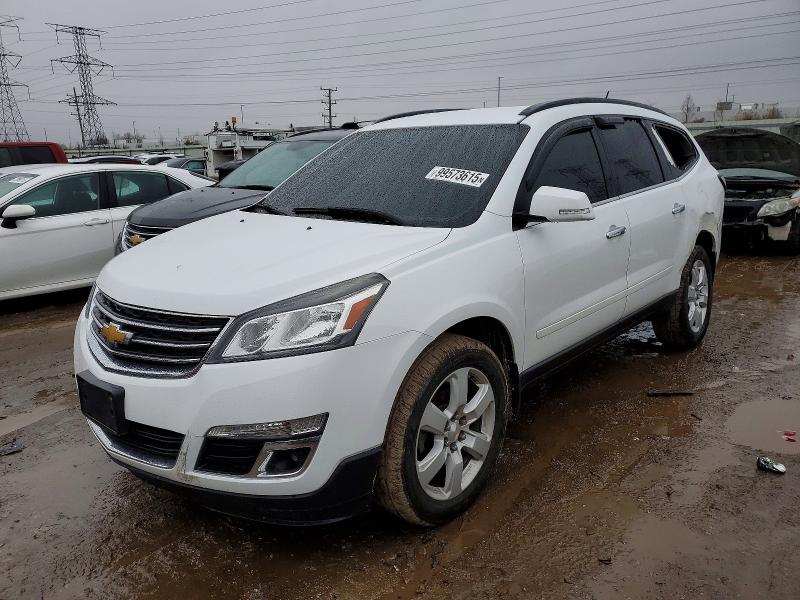 Photo 1 from auction – 2016 CHEVROLET TRAVERSE L with VIN 1GNKRGKD7GJ304896