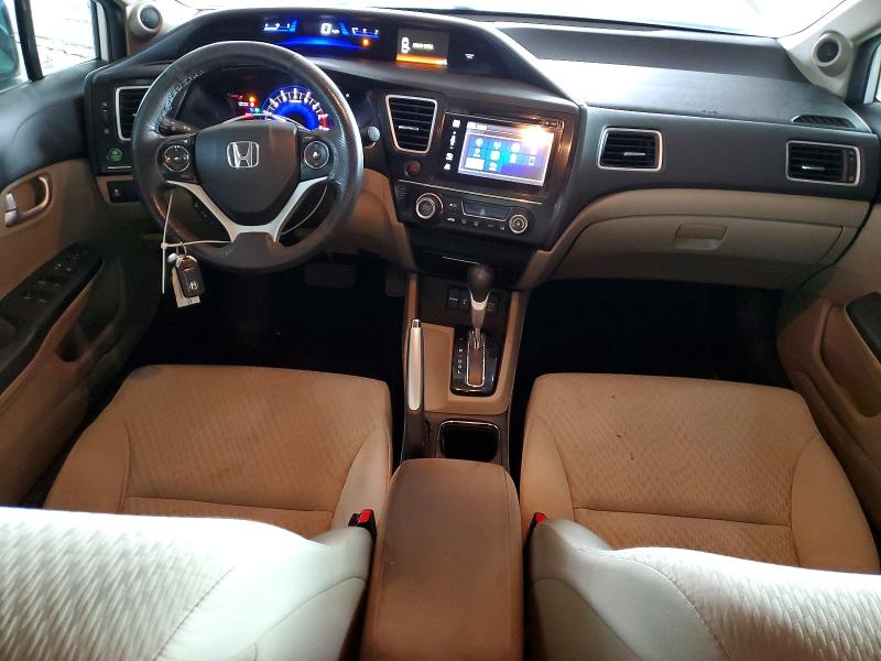 Photo 8 from auction – 2014 HONDA CIVIC EX with VIN 19XFB2F83EE000621