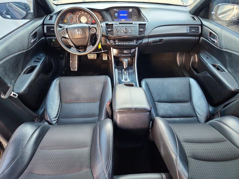 Photo 8 from auction – 2017 HONDA ACCORD with VIN 1HGCR2F50HA229898