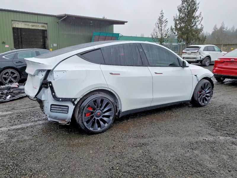 Photo 3 from auction – 2024 TESLA MODEL Y with VIN 7SAYGDEF3RF089034
