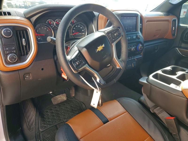 Photo 8 from auction – 2022 CHEVROLET SILVERADO with VIN 1GC0WNE75NF136761