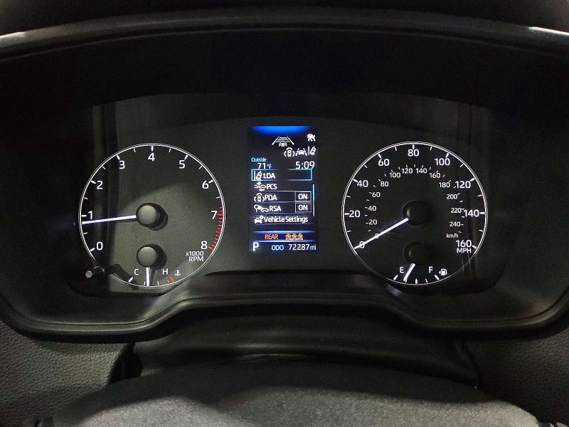 Photo 9 from auction – 2023 TOYOTA COROLLA LE with VIN 5YFB4MDE4PP047350