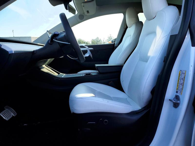 Photo 7 from auction – 2023 TESLA MODEL Y with VIN 7SAYGDEF1PF693842