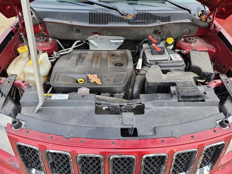 Photo 11 from auction – 2014 JEEP COMPASS LA with VIN 1C4NJDEB8ED734826
