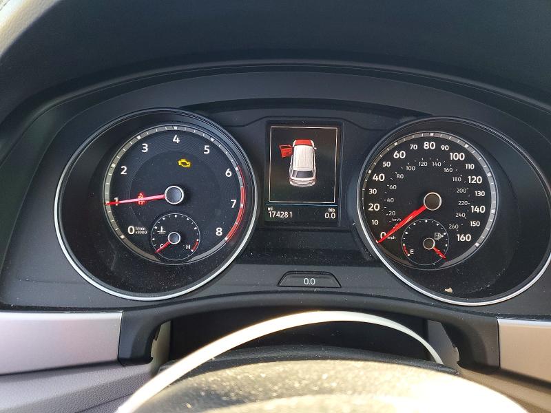 Photo 9 from auction – 2018 VOLKSWAGEN ATLAS with VIN 1V2CR2CA2JC546252