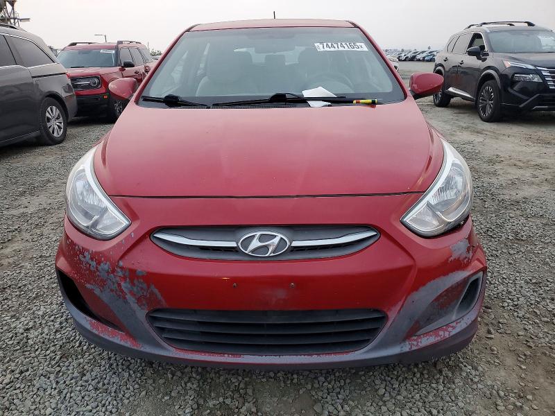 Photo 5 from auction – 2017 HYUNDAI ACCENT SE with VIN KMHCT5AE1HU335442