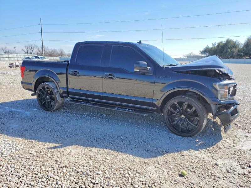 Photo 4 from auction – 2020 FORD F150 with VIN 1FTEW1C4XLFC58603