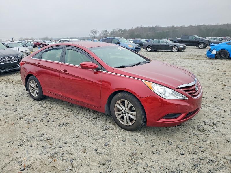 Photo 4 from auction – 2012 HYUNDAI SONATA GLS with VIN 5NPEB4AC9CH452374