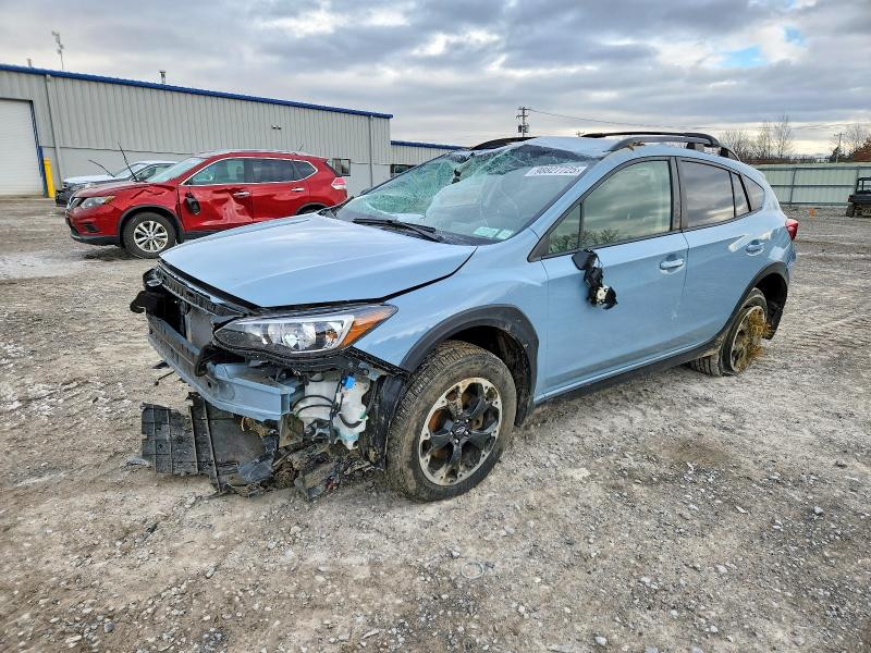 SUBARU CROSSTREK 2021 with VIN JF2GTACCXMG353121 - Photo from auction