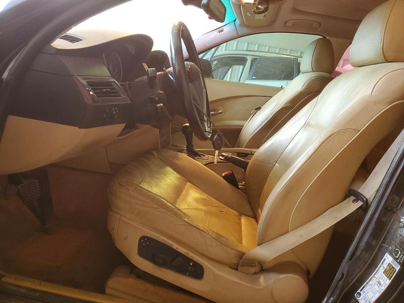Photo 7 from auction – 2006 BMW 530 with VIN WBANE73596CM30279