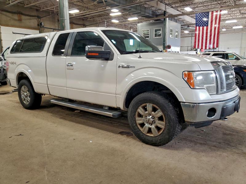 Photo 4 from auction – 2012 FORD F150 SUPER with VIN 1FTFX1EF1CFB69910