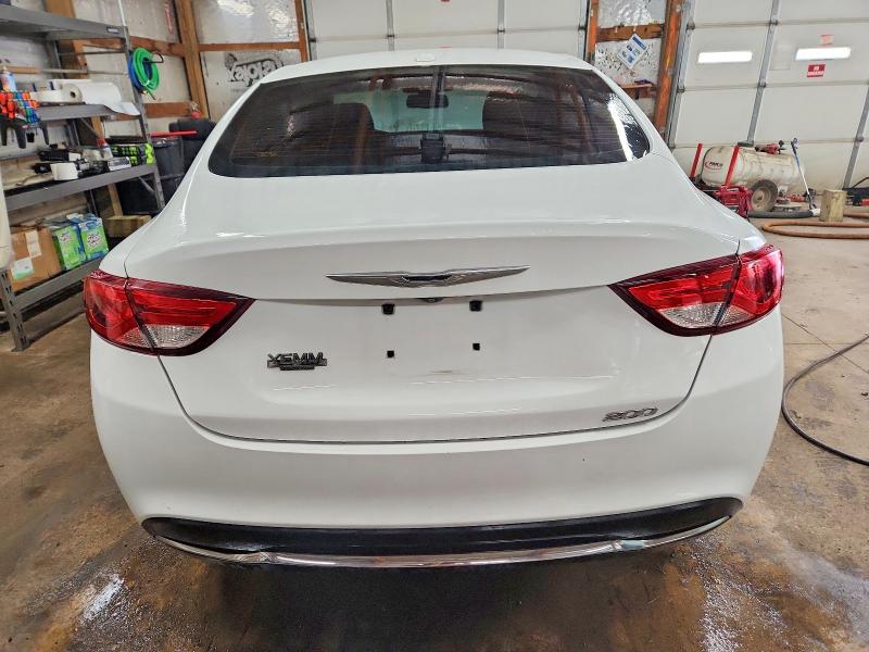 Photo 6 from auction – 2015 CHRYSLER 200 LIMITE with VIN 1C3CCCAB1FN554928