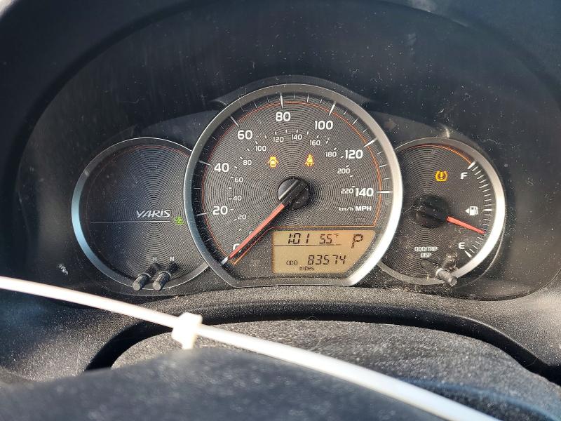 Photo 9 from auction – 2014 TOYOTA YARIS with VIN VNKKTUD34EA009787