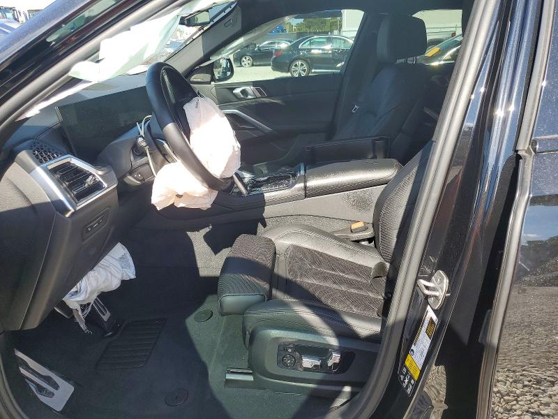 Photo 7 from auction – 2024 BMW X6 with VIN 5UX33EX02R9S57997