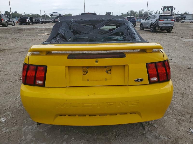 Photo 6 from auction – 2004 FORD MUSTANG with VIN 1FAFP44684F187783
