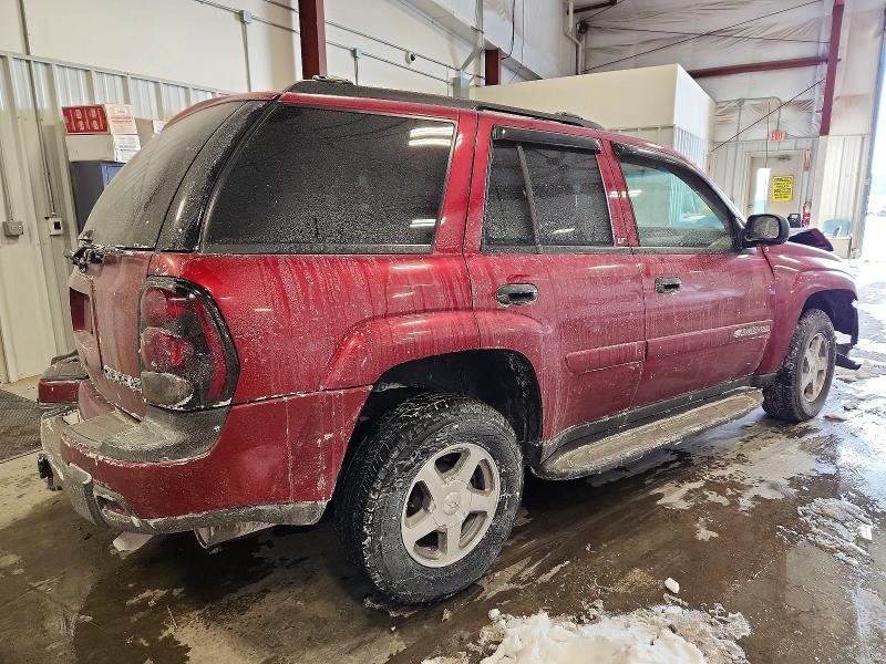 Photo 3 from auction – 2003 CHEVROLET TRAILBLAZE with VIN 1GNDT13S432293378