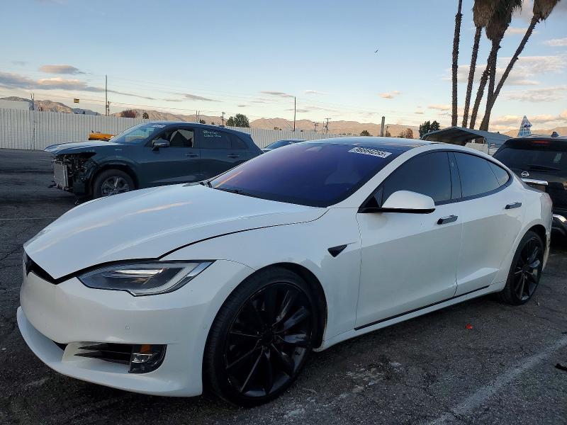 TESLA MODEL S 2017 with VIN 5YJSA1E21HF217558 - Photo from auction