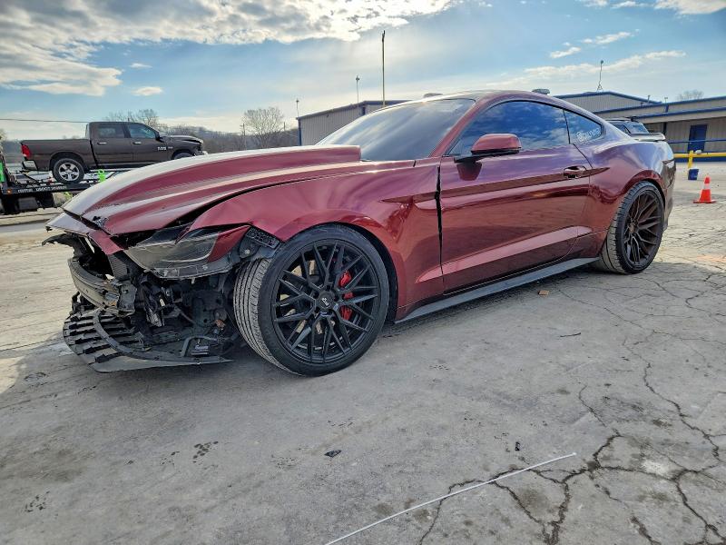 FORD MUSTANG 2015 with VIN 1FA6P8CFXF5417549 - Photo from auction