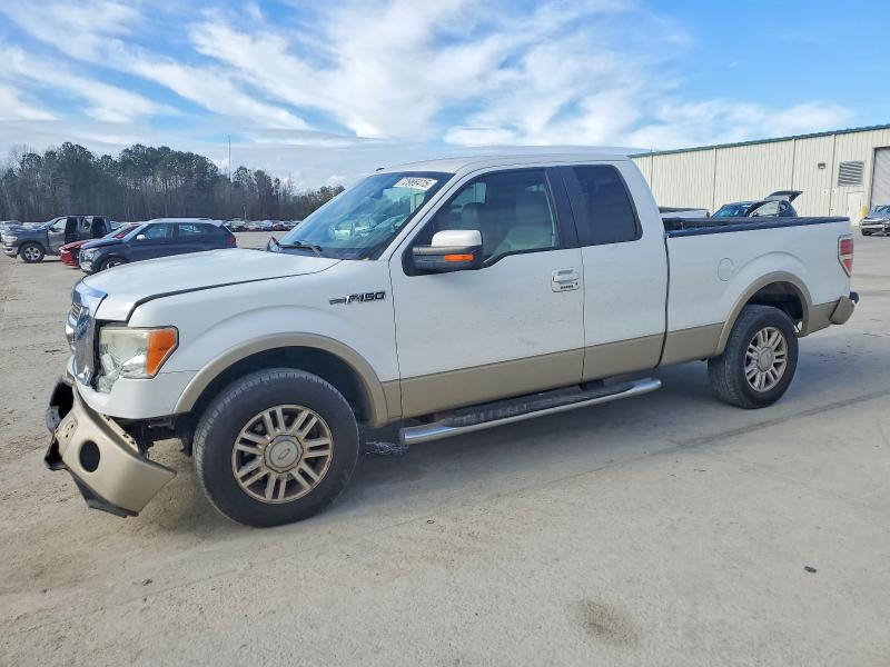 FORD F150 SUPER 2010 with VIN 1FTFX1CV2AKB46716 - Photo from auction