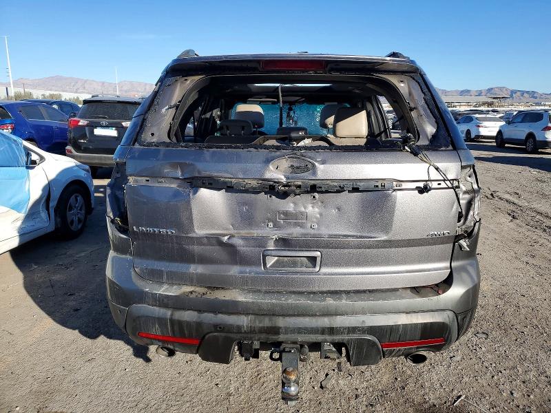 Photo 6 from auction – 2014 FORD EXPLORER with VIN 1FM5K8F80EGB73510