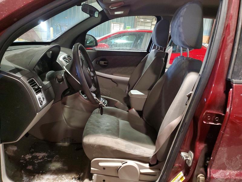 Photo 7 from auction – 2007 CHEVROLET EQUINOX LS with VIN 2CNDL23F176013695