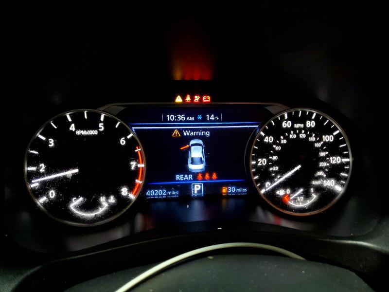Photo 9 from auction – 2025 NISSAN ALTIMA SR with VIN 1N4BL4CV1SN313116