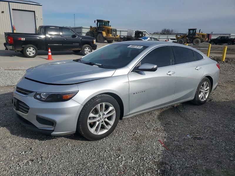 Photo 1 from auction – 2017 CHEVROLET MALIBU with VIN 1G1ZE5ST9HF229971