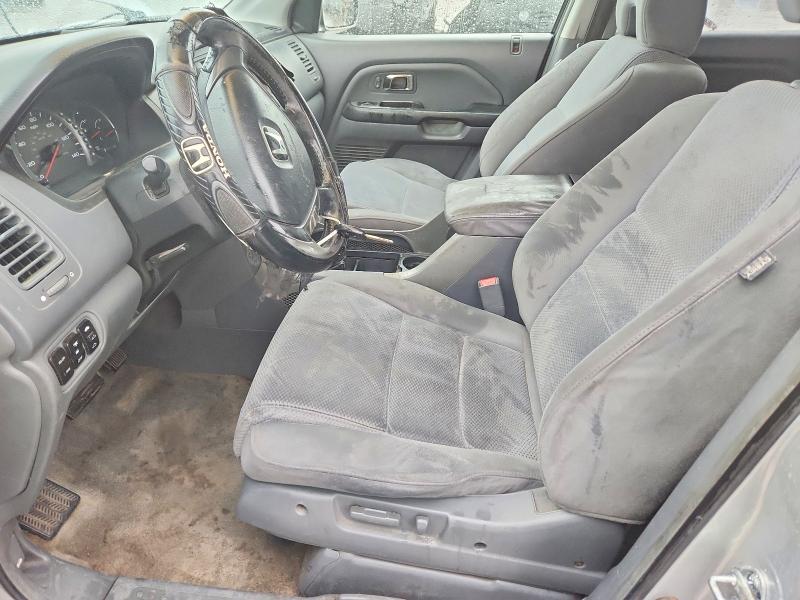 Photo 7 from auction – 2005 HONDA PILOT with VIN 5FNYF18665B043699