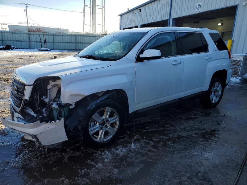 GMC TERRAIN 2016 with VIN 2GKALMEK2G6309522 - Photo from auction