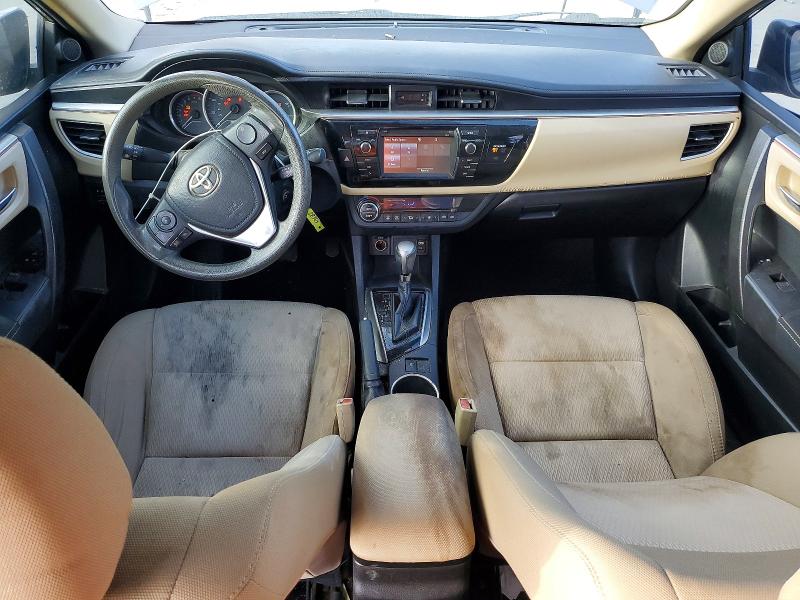 Photo 8 from auction – 2014 TOYOTA COROLLA L with VIN 5YFBURHE0EP105569