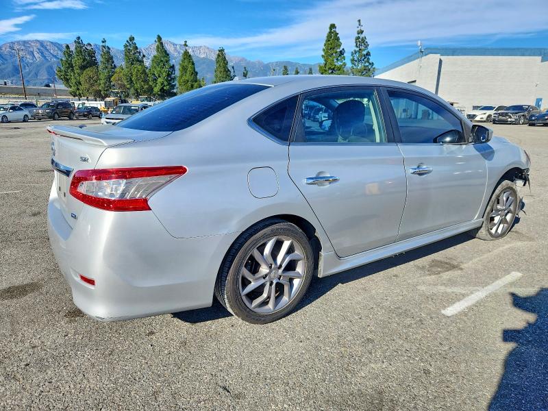 Photo 3 from auction – 2014 NISSAN SENTRA S with VIN 3N1AB7AP7EL613619