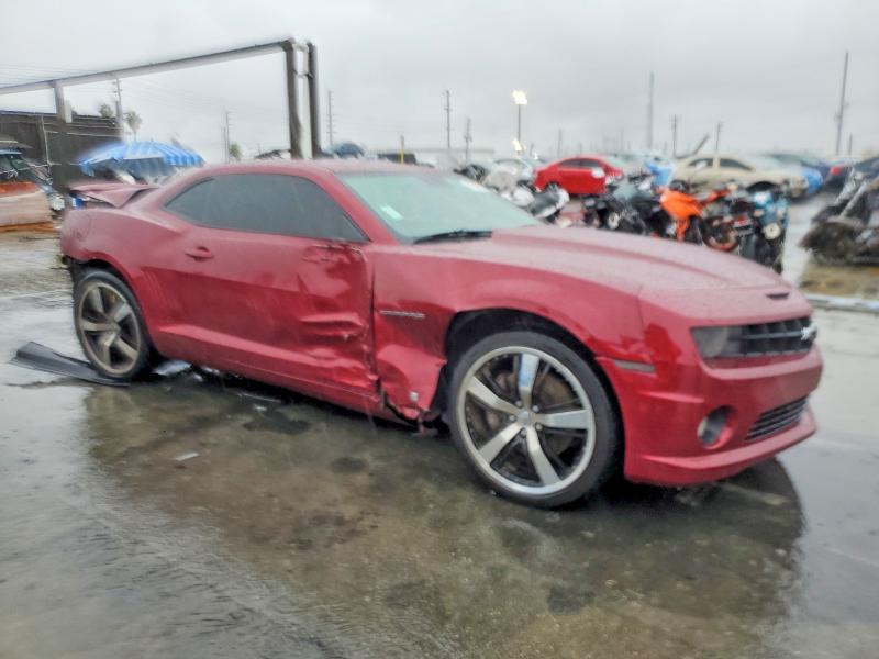 Photo 4 from auction – 2010 CHEVROLET CAMARO with VIN 2G1FK1EJ4A9129466