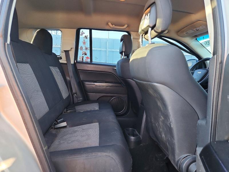Photo 11 from auction – 2010 JEEP COMPASS SP with VIN 1J4NF4FB1AD649475