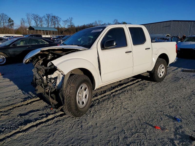 NISSAN FRONTIER S 2016 with VIN 1N6AD0ER2GN752521 - Photo from auction