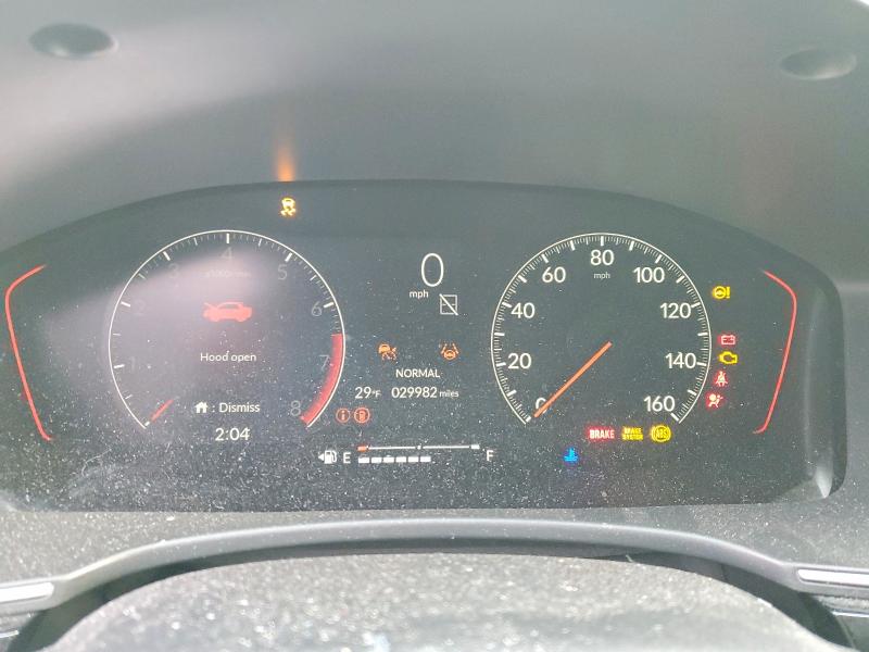 Photo 9 from auction – 2024 HONDA CIVIC with VIN 2HGFE1E53RH474427