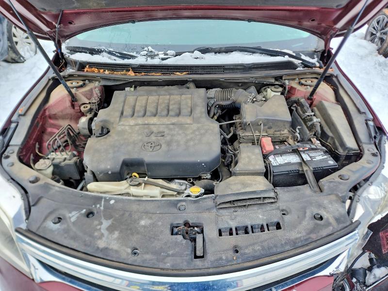 Photo 11 from auction – 2013 TOYOTA AVALON BAS with VIN 4T1BK1EB5DU073684