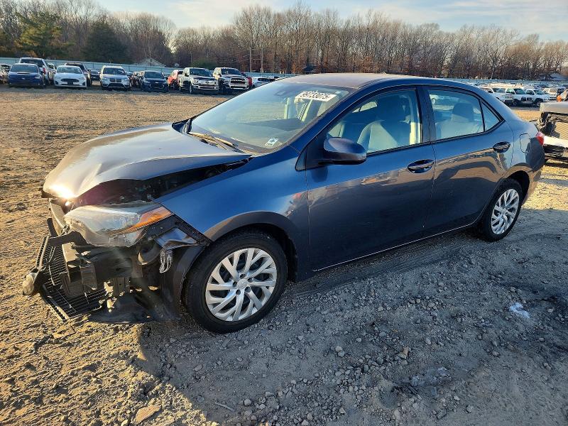 TOYOTA COROLLA 2018 with VIN 2T1BURHE1JC109737 - Photo from auction