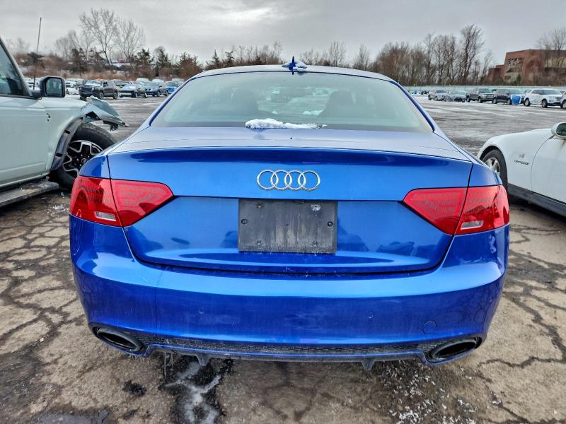Photo 6 from auction – 2014 AUDI RS5 with VIN WUAC6AFR2EA901673