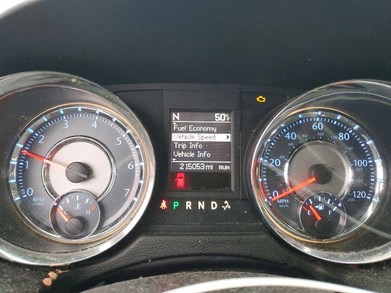 Photo 9 from auction – 2014 CHRYSLER TOWN & COU with VIN 2C4RC1BG7ER435674