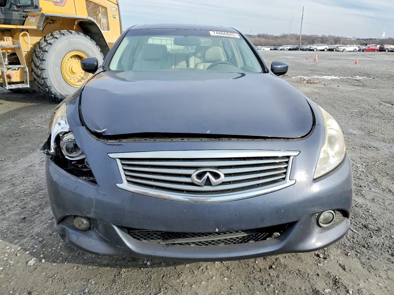Photo 5 from auction – 2013 INFINITI G37 with VIN JN1CV6AP1DM714069