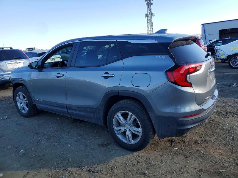 Photo 2 from auction – 2021 GMC TERRAIN SL with VIN 3GKALTEV0ML312169