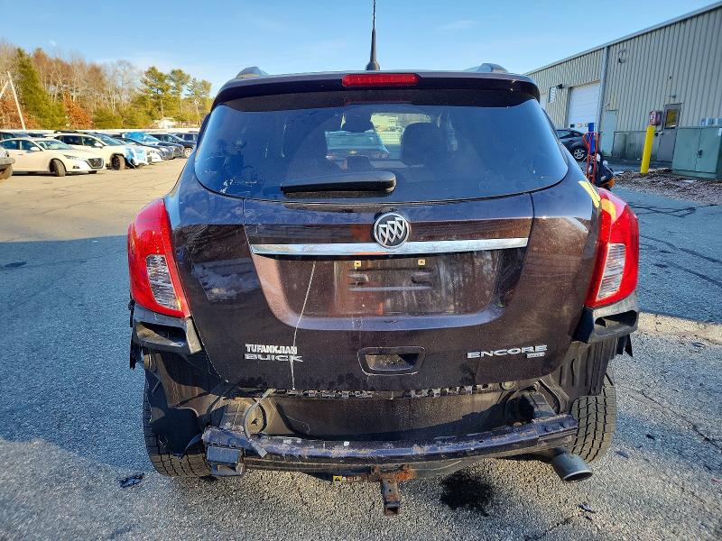 Photo 6 from auction – 2014 BUICK ENCORE with VIN KL4CJGSB5EB590011